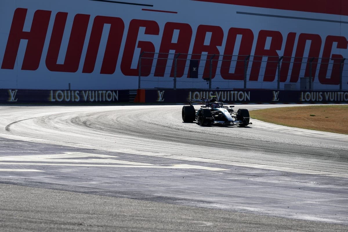 Reparado durante la noche el circuito de Hungaroring tras las quejas de los pilotos