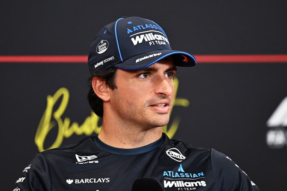 Sainz se sincera sobre la crisis de Williams, pero confía: "Veo la apuesta del equipo"