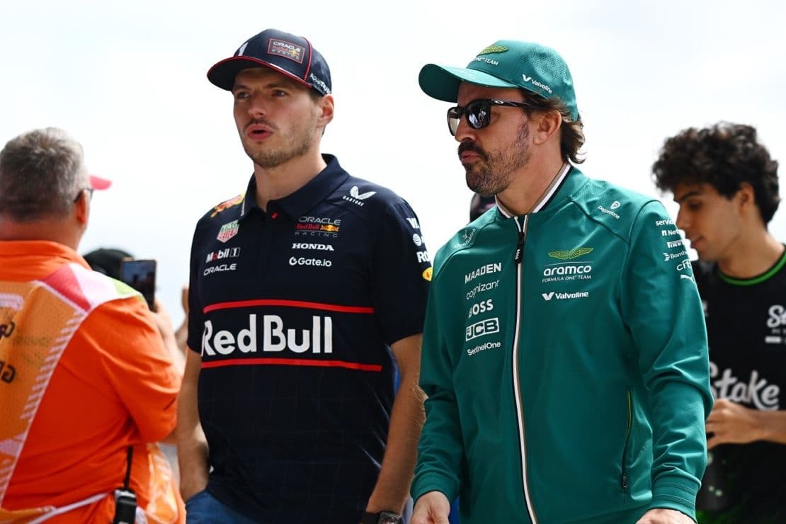 Verstappen: "Alonso todavía tiene nivel para estar en el top 5 como mínimo"
