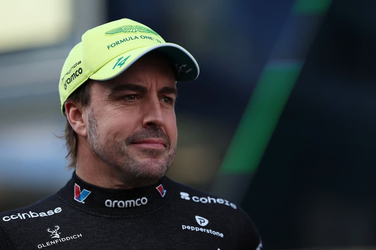 El nuevo Aston Martin convence a Alonso: "Es muy positivo para este año y 2027"