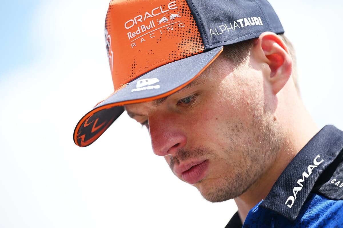 Max Verstappen y el peso del poder en la F1