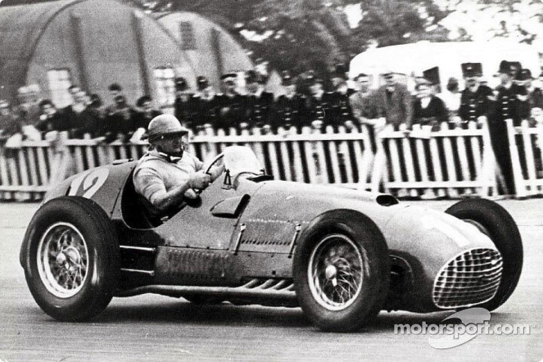 75 años de la primera victoria de Ferrari en la F1: así fue
