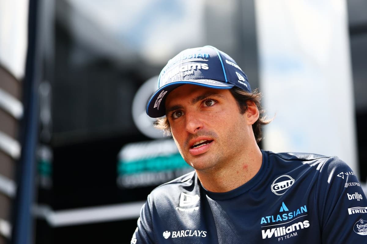 Sainz se resigna en Hungría: "Este circuito muestra todas nuestras debilidades"