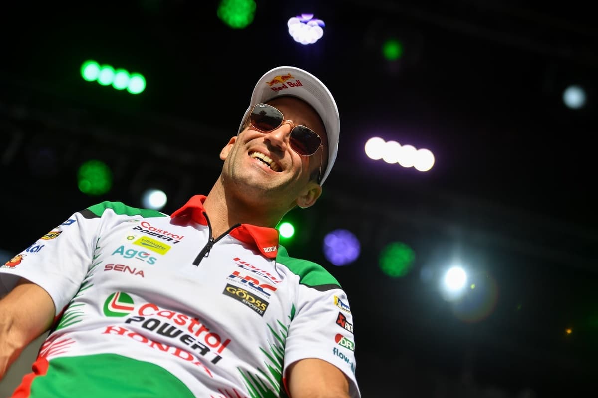 Johann Zarco cree que su recuperación está siendo "un milagro"