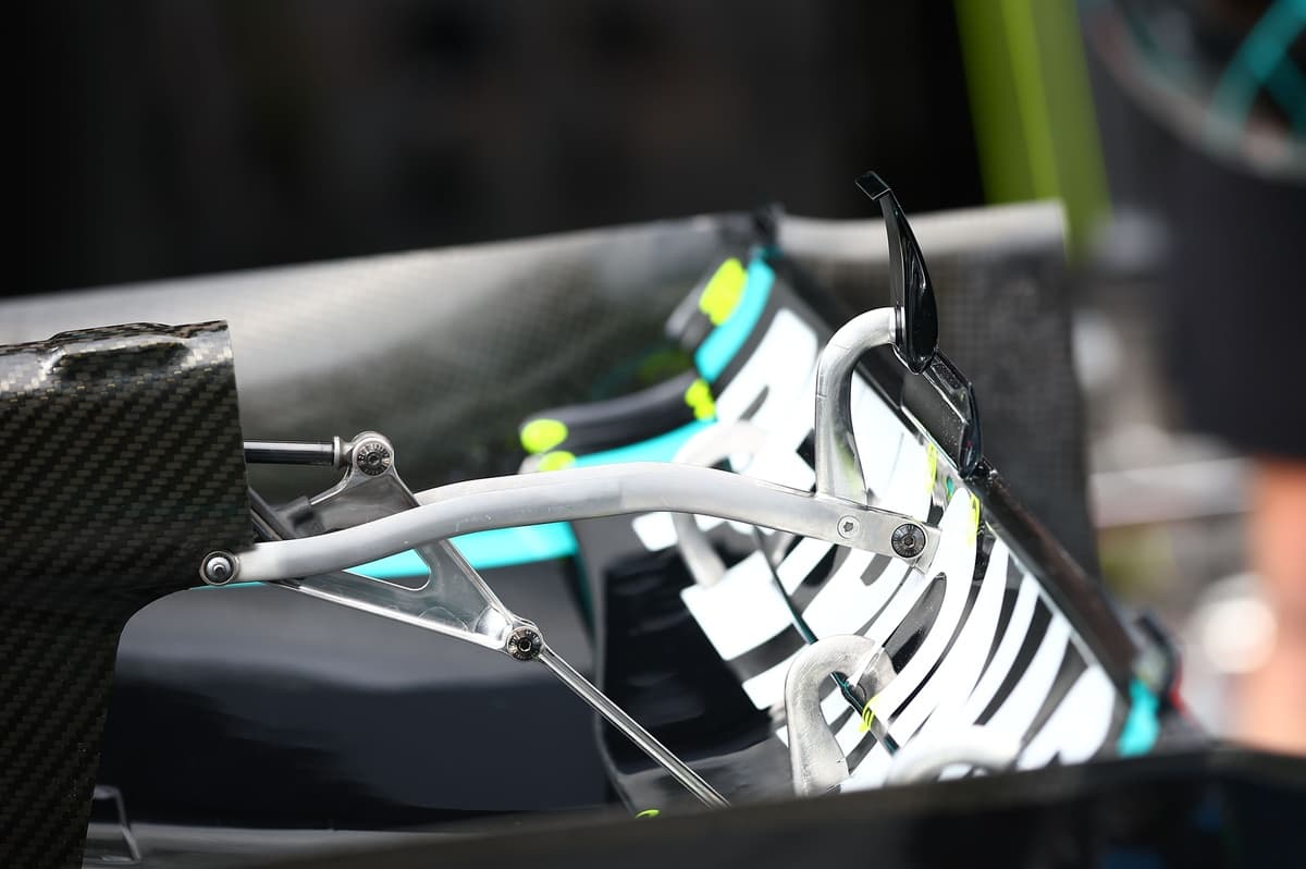 El ingenioso detalle del alerón de Mercedes que llama la atención en Hungría