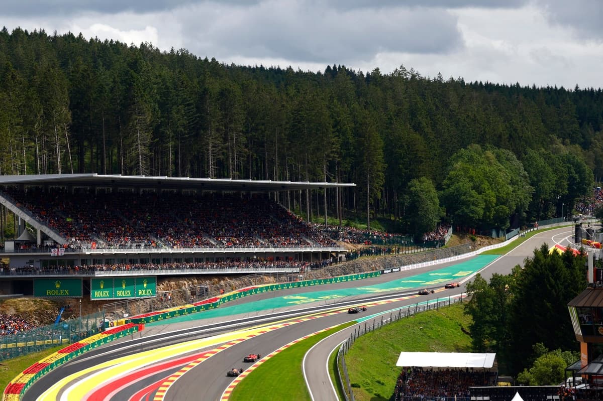 ¿Es tan importante salir primero en Spa para ganar el GP de Bélgica de F1?