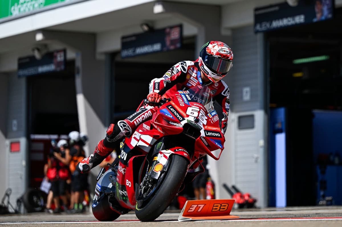Para Bagnaia, es un error decir que "nadie quiere ganar el título de MotoGP 2026"