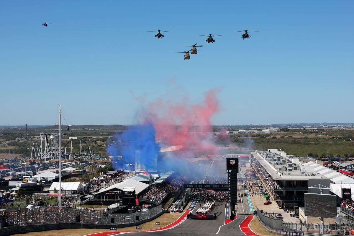 MotoGP quiere hacerse visible en Austin durante el GP de Estados Unidos de F1