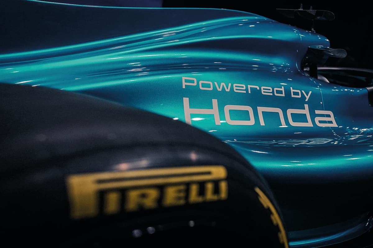 Qué hace que el proyecto de Honda F1 con Aston Martin sea diferente al de Red Bull