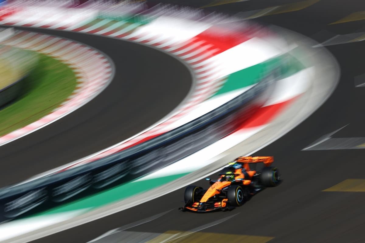 Norris avisa a Ferrari en la FP3 de Hungría antes de la clasificación