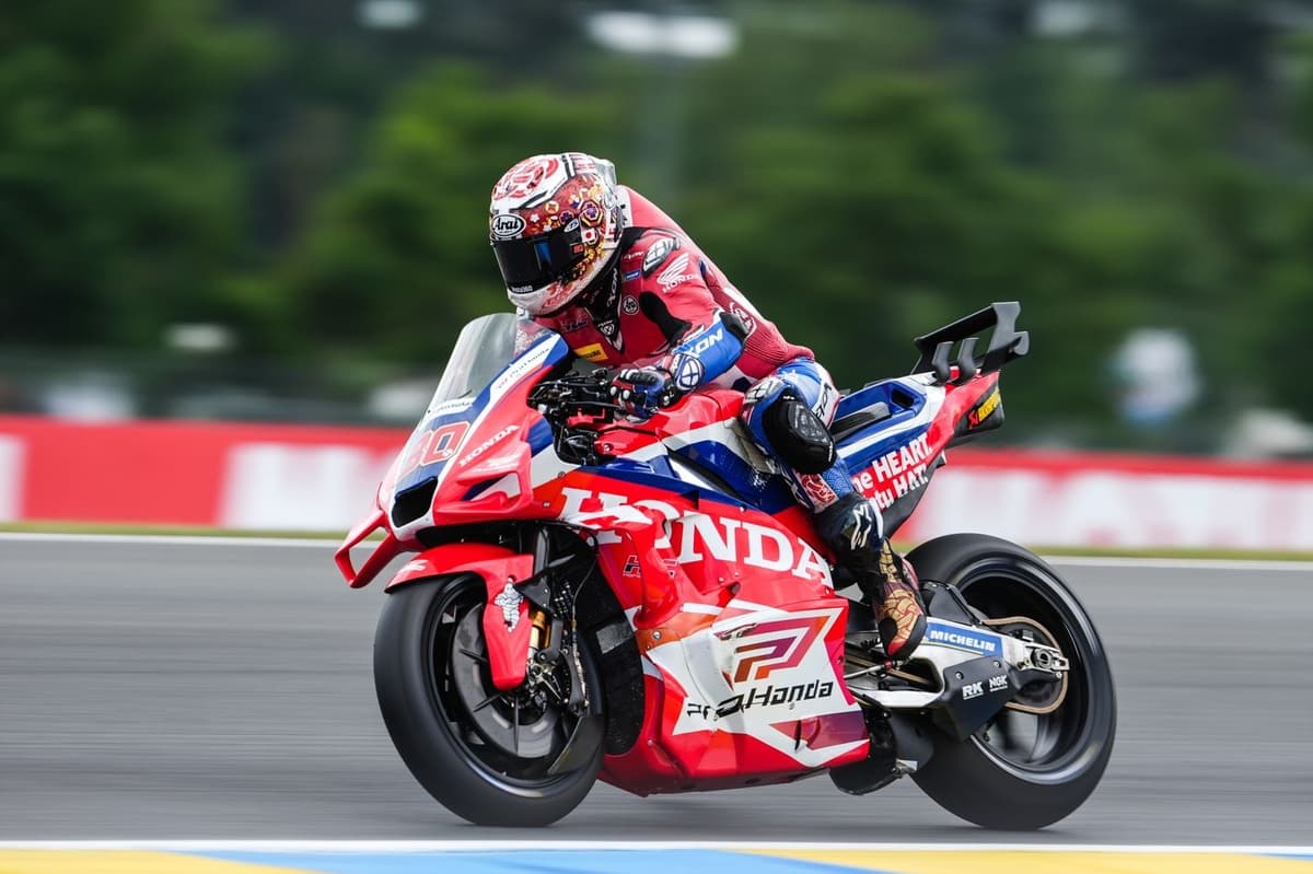 Nakagami hará wild card en Japón mientras Honda espera a Aleix Espargaró