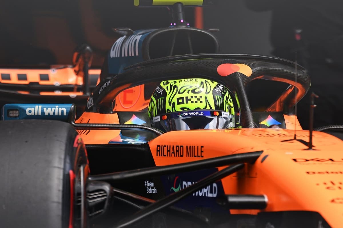 Norris vuelve a cargar contra los motores de 2026: "Hacen lo que quieren"