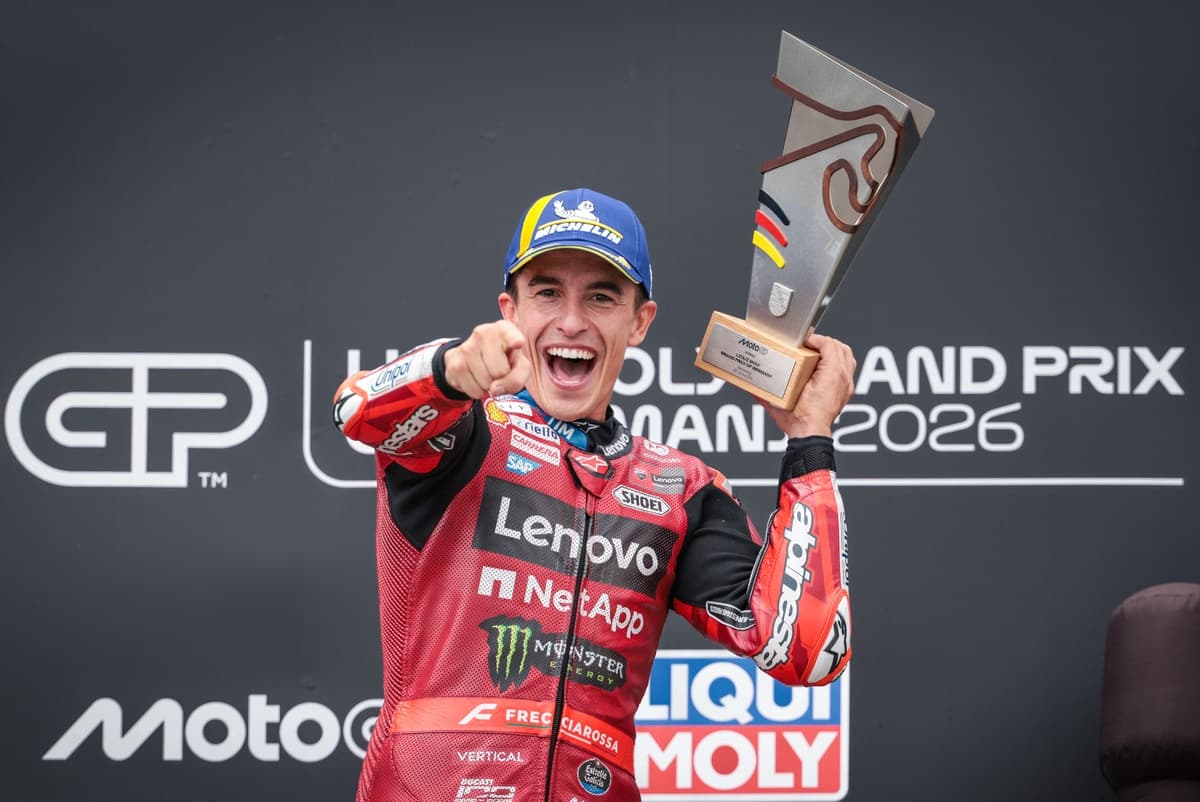 Rivola pasa la pelota a Marc Márquez: "Él es el favorito"