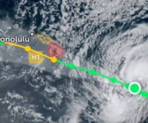 La tormenta tropical Lala se convierte en un huracán y avanza hacia Hawái