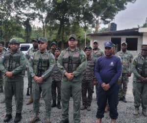 SENPA detiene 531 personas y recupera 1,063 tareas de tierra en parques nacionales y áreas protegidas