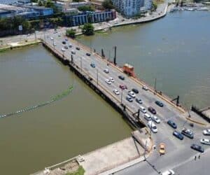 MOPC cerrará durante dos horas el puente flotante este sábado