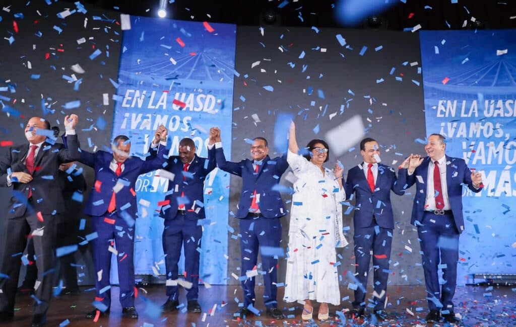 Radhamés Silverio cierra campaña con llamado a consolidar la transformación de la UASD