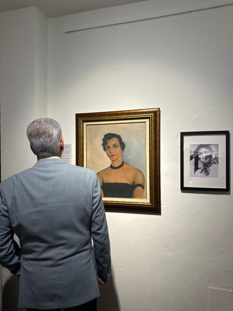 Centro Cultural Banreservas de Santo Domingo inaugura exposición sobre la dimensión artística de Minerva Mirabal