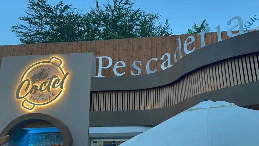 Coctel del Mar abre sus puertas en Santiago con amplia oferta gastronómica basada en productos del mar