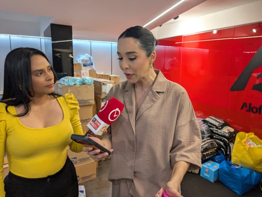 Jessica Pereira llama a donar carpas, colchones e insumos médicos para afectados por terremotos en Venezuela