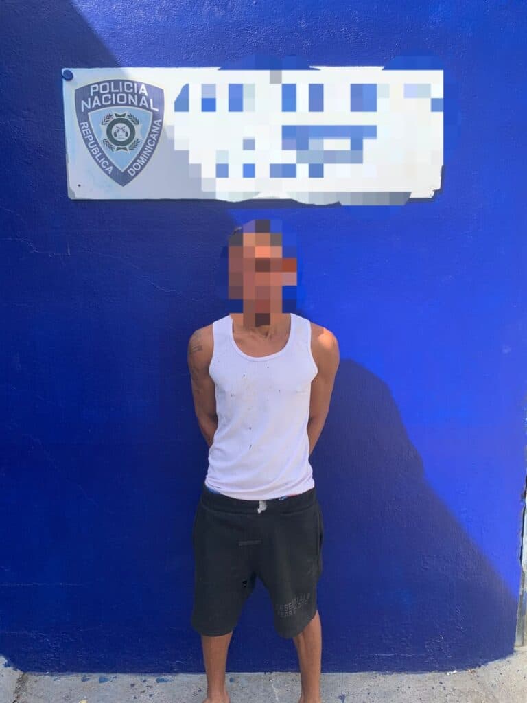 PN captura cuatro hombres durante intervenciones en Montecristi y Valverde