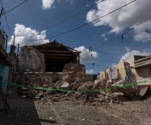 El terremoto causó daños a 40 bienes de interés cultural en Colombia