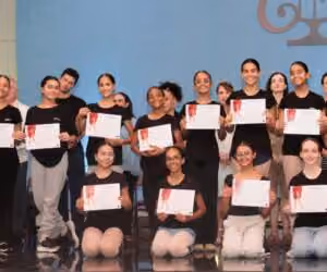 Só Dança in Motion impulsa el talento joven de la danza dominicana con 55 becas internacionales