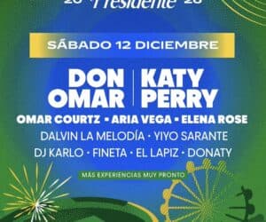 Festival Presidente 2026 anuncia etapas de venta de boletas y precios desde RD$3,900