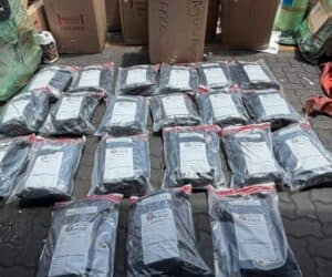 Decomisan 100 cigarrillos electrónicos con presunta marihuana en el puerto de Haina