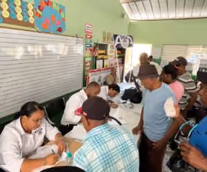 Janser Martínez agradece a la DIDA por operativo de pensiones en Carrizal