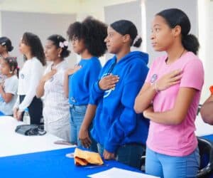 Regional 03, Azua, conmemora el Día Internacional de las Niñas en las TIC