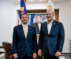 Santiago y Aguadilla buscan fortalecer cooperación y crear hermanamiento entre ambas ciudades