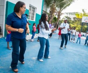 DP World y Ministerio de Interior impulsan campamento para promover valores y cultura de paz en Boca Chica