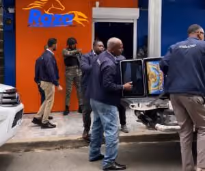 Hacienda decomisa tragamonedas irregulares durante operativo en Yamasá