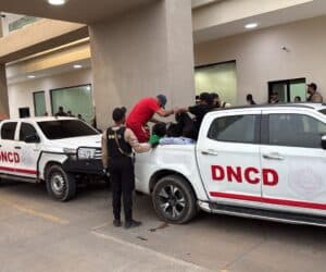 DNCD intensifica operativos contra el microtráfico en San Francisco de Macorís y Pimentel