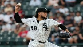 Luis Castillo brilla en su nueva casa y guía a los Medias Blancas