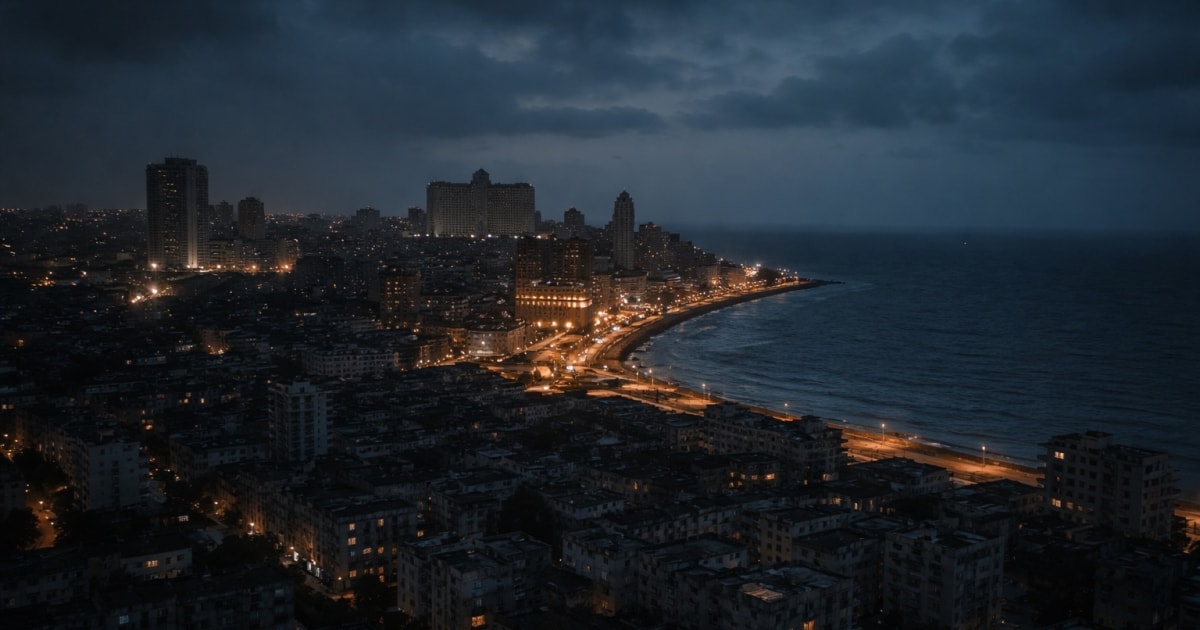 Cuba en emergencia energética: apagones de hasta 19 horas y déficit cercano a 2,000 MW; apoyos de Rusia y México no alcanzan