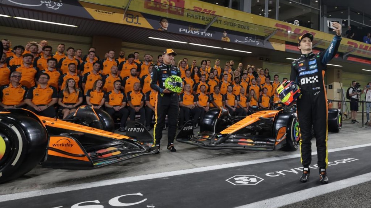 McLaren niega muro de datos entre Norris y Piastri