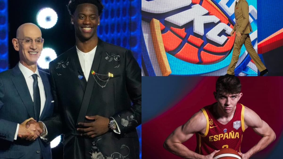 Dybantsa, número 1 en un Draft para la historia
