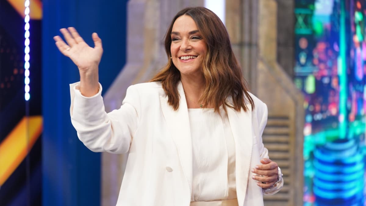 Toñi Moreno cuenta en 'El Hormiguero' su apuesta con Paz Padilla: "A esta edad te la pela todo. Yo me desnudo"