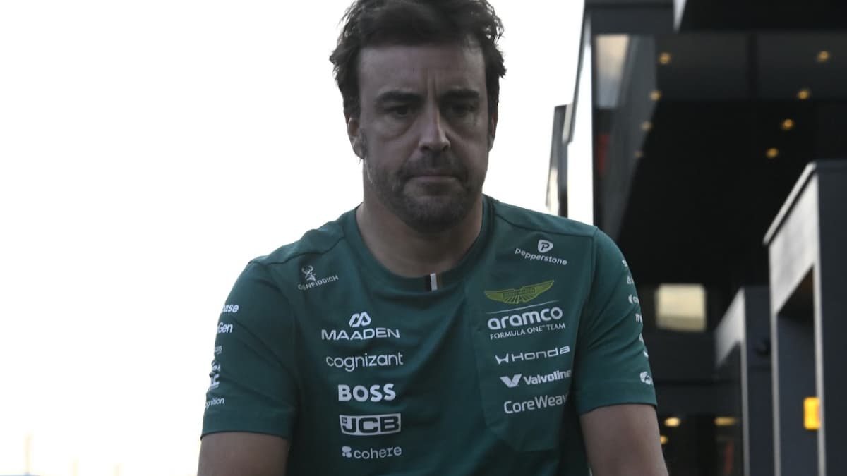 Alonso: "Un día complicado... nada nuevo, nada que aprender"