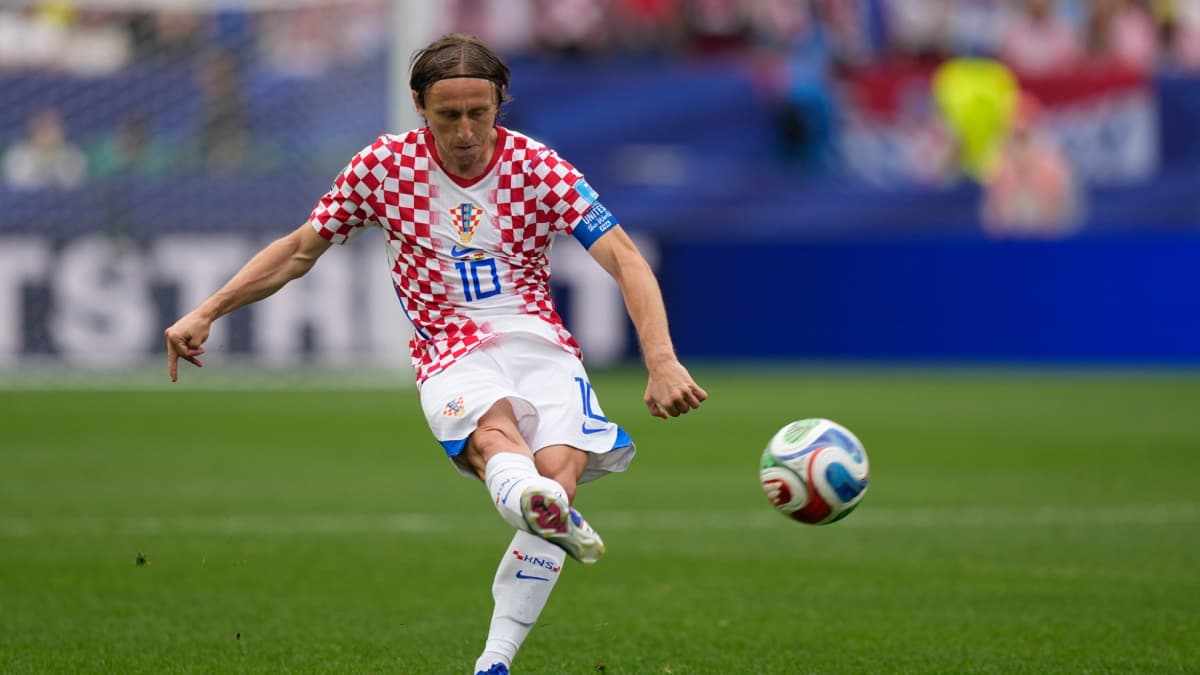Modric, historia viva de los Mundiales con 40 años y 292 días