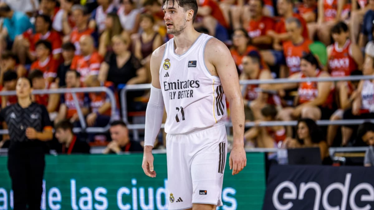 Hezonja, el primer jugador en reaccionar: "¿Escribo aquí o grabo un TikTop echando fuego?"<br>