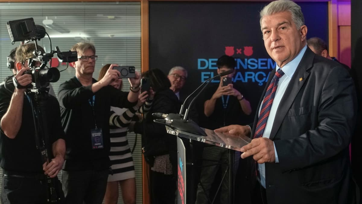 Laporta contesta a Gil Marín sobre Julián