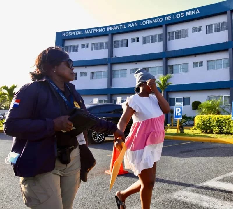 Partos en la frontera caen 36% y hospitales registran alta presencia de haitianas