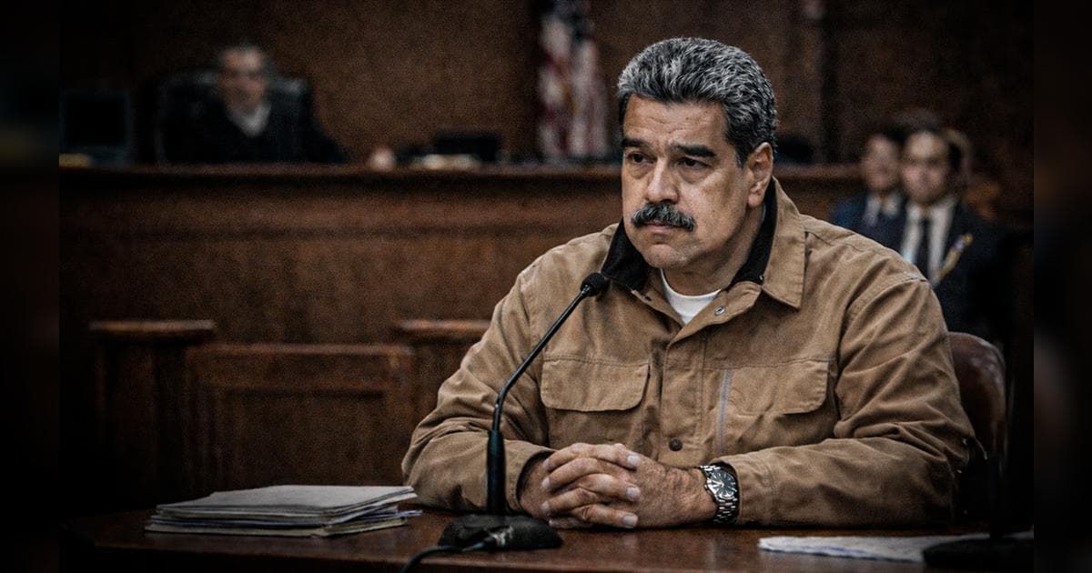 Fiscalía de EE.UU. propone que el juicio contra Nicolás Maduro comience en junio de 2027