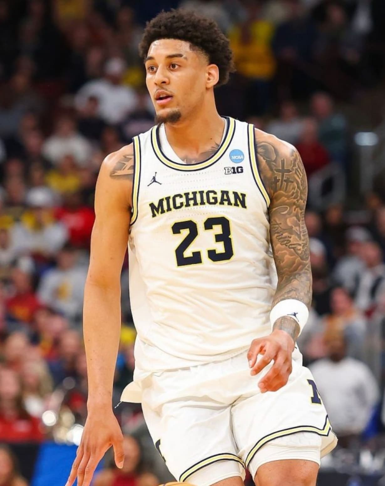 Lendeborg ve realizado su sueño, se unirá al pelotón dominicano en la NBA
