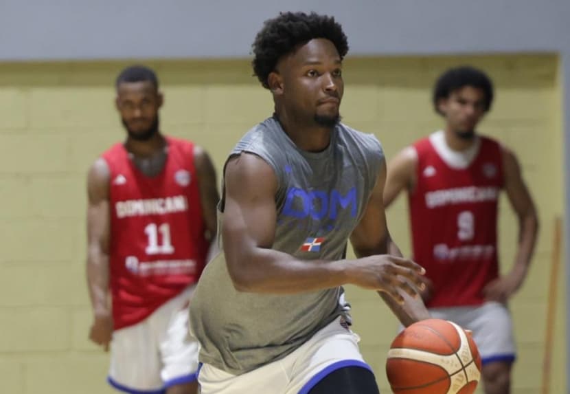 Delgado, Duarte y Feliz inician prácticas basket