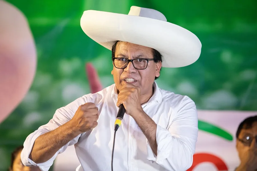 El candidato Roberto Sánchez solicitará anular la votación de peruanos en el extranjero