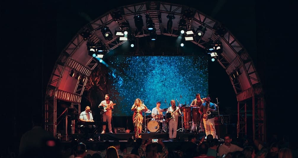 Cap Cana vibró al ritmo del Jazz Fusión con una memorable presentación de Retro Jazz